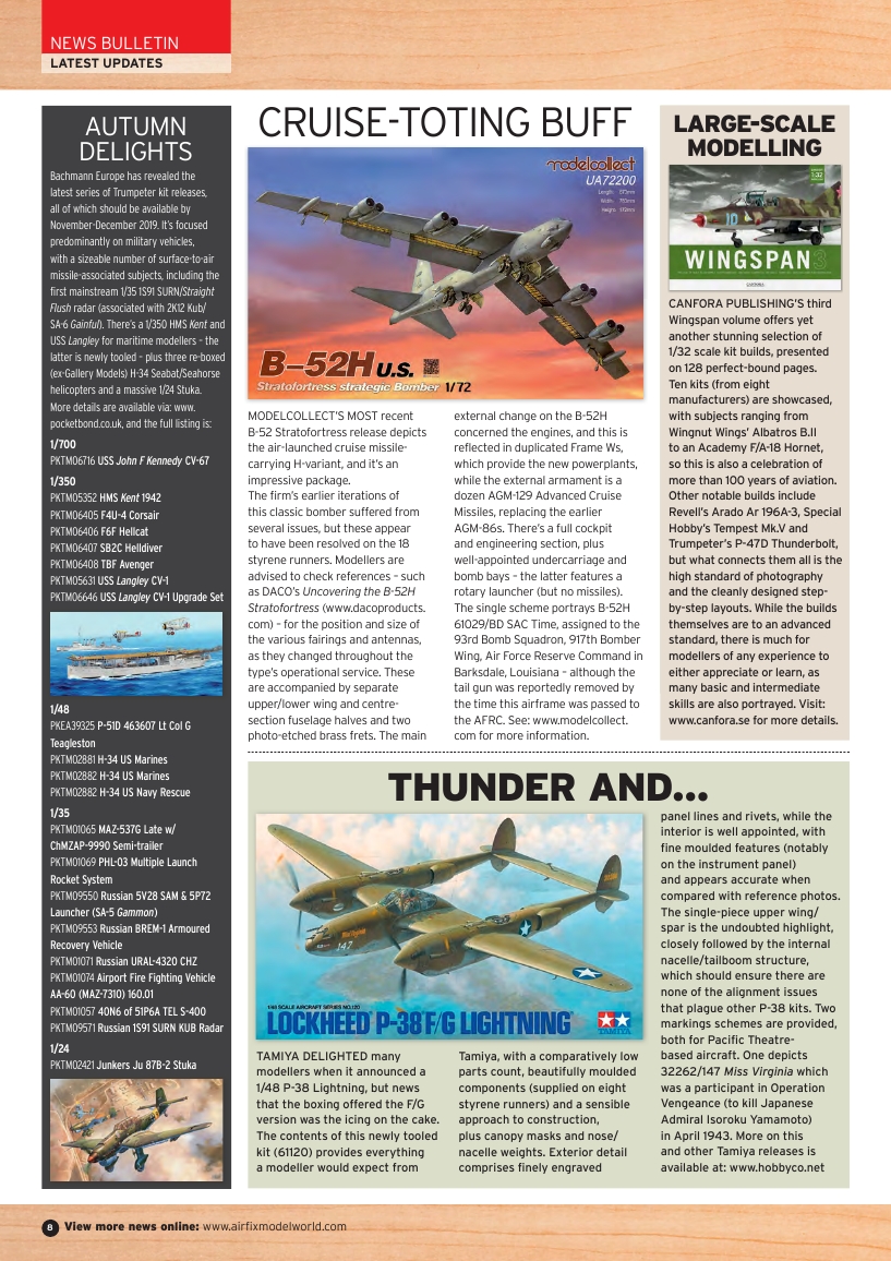 Airfix Model World 108 2019-11